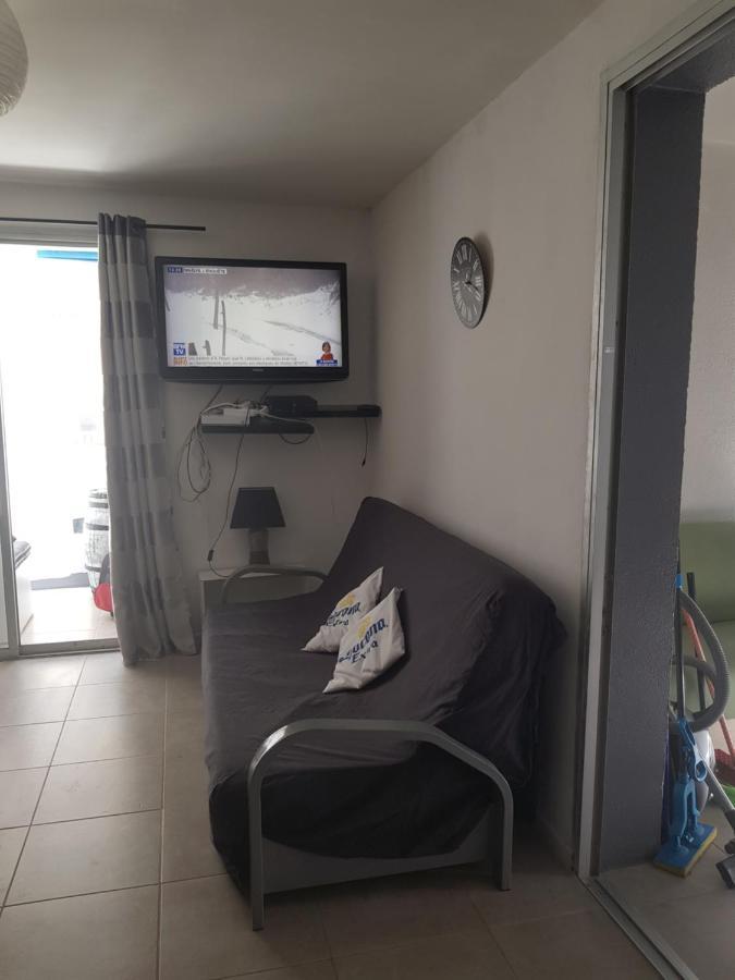 Canet Centre Ville Et Plage - Equipe Avec Climatisation Extérieur photo