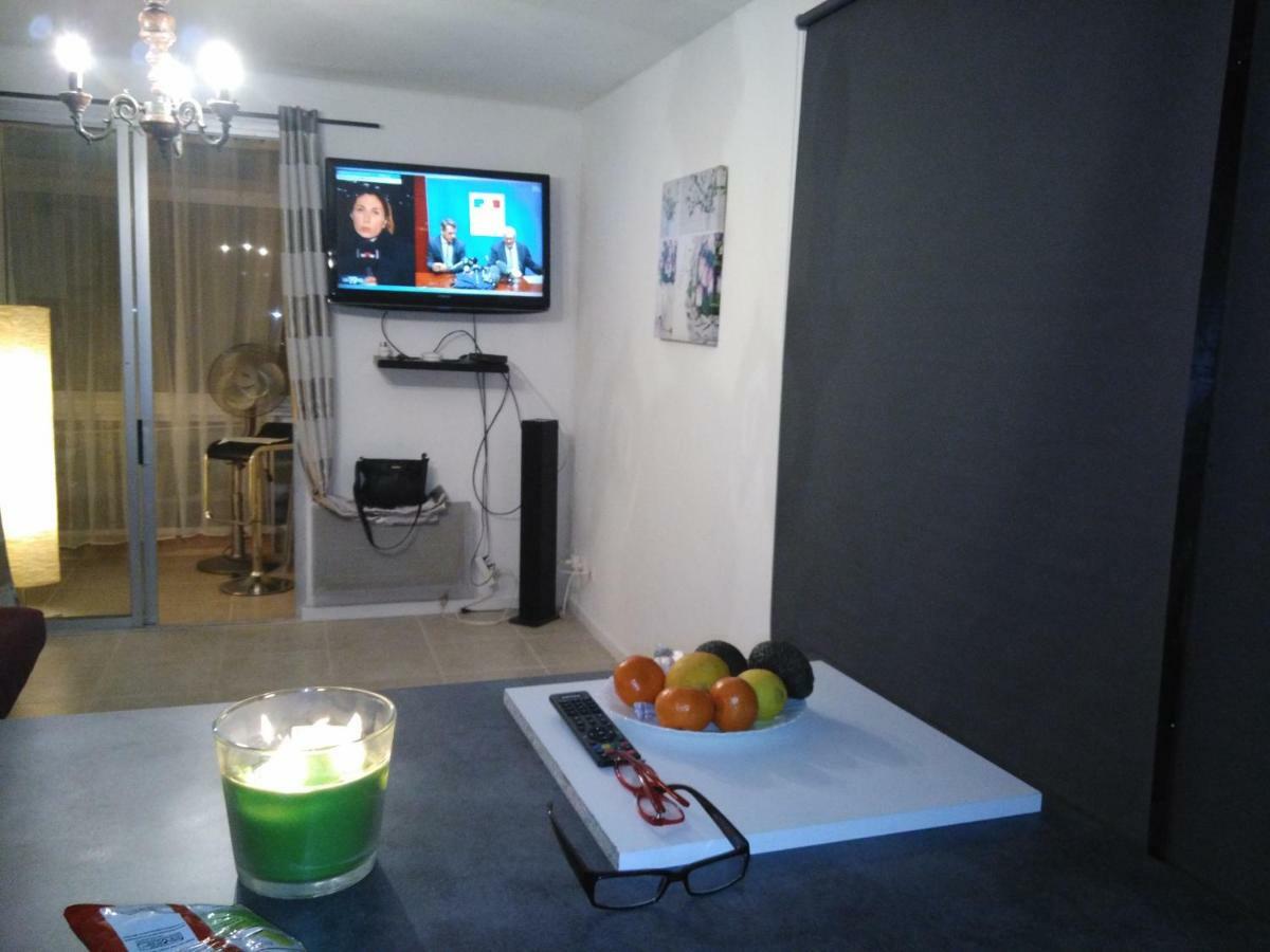 Canet Centre Ville Et Plage - Equipe Avec Climatisation Extérieur photo