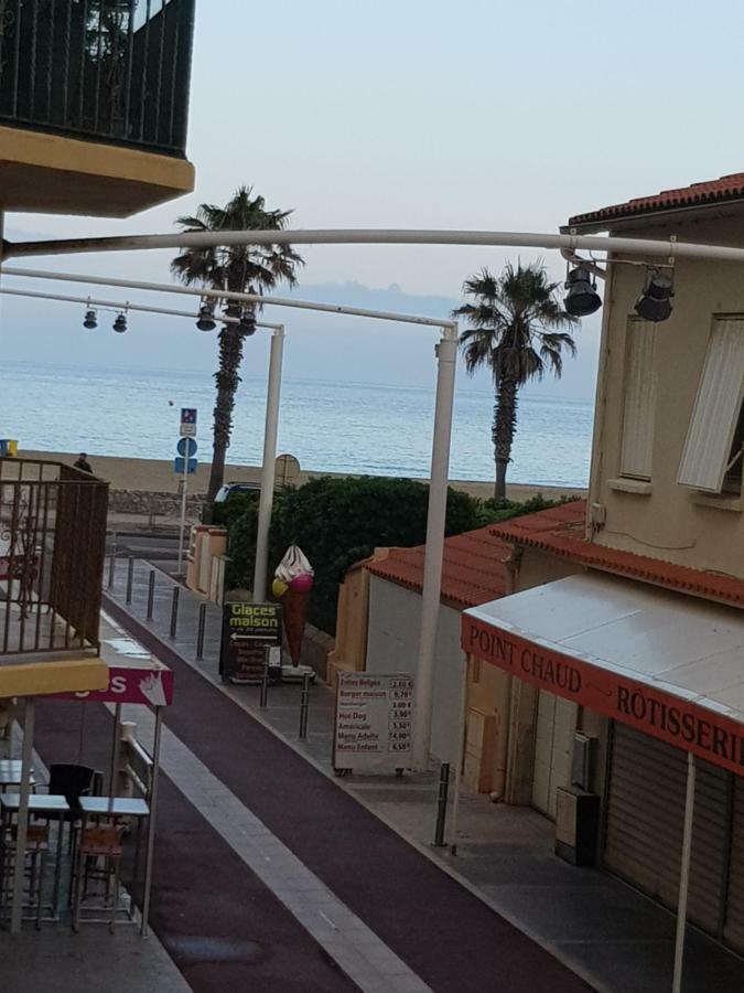 Canet Centre Ville Et Plage - Equipe Avec Climatisation Extérieur photo